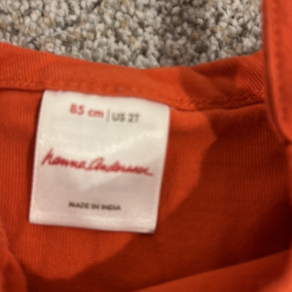 Hanna Andersson tank top, 2T - Picture 5 of 5